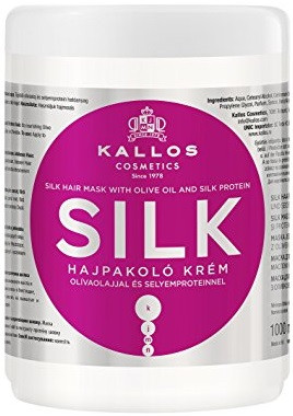 Kallos Cosmetics Silk Hair Mask 1000 ml