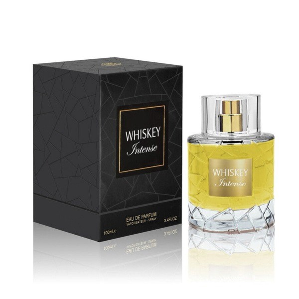 Fragrance World Whiskey Intense Men Eau De Parfum 100 ml