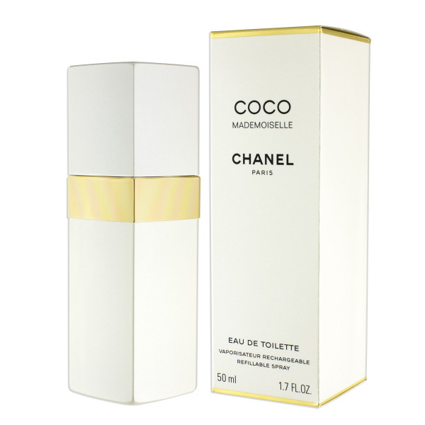 Chanel Coco Mademoiselle Eau De Toilette Refillable 50 ml