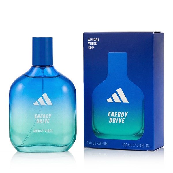 Adidas Vibes Energy Drive Eau De Parfum 100 ml