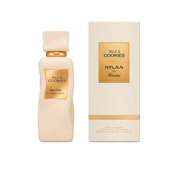 Nylaa by Rasasi Milk and Cookies Extrait de Parfum 100ml