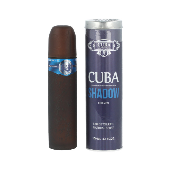 Cuba Shadow Men Eau De Toilette 100 ml