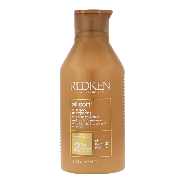 Redken All Soft Shampoo 300 ml