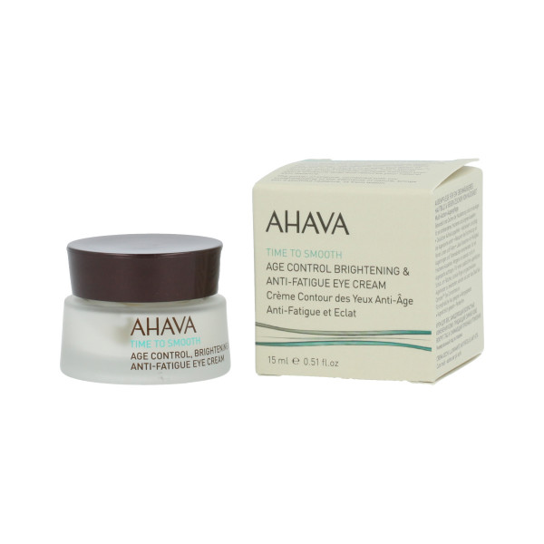 Ahava Time To Smooth Anti Fatigue Eye Cream 15 ml