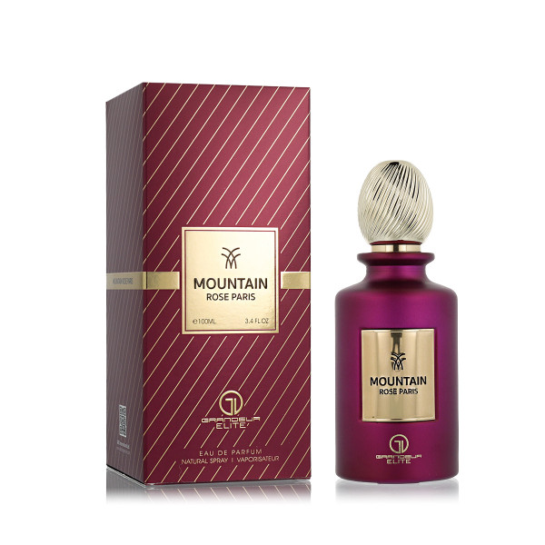 Grandeur Mountain Rose Paris Eau De Parfum 100 ml