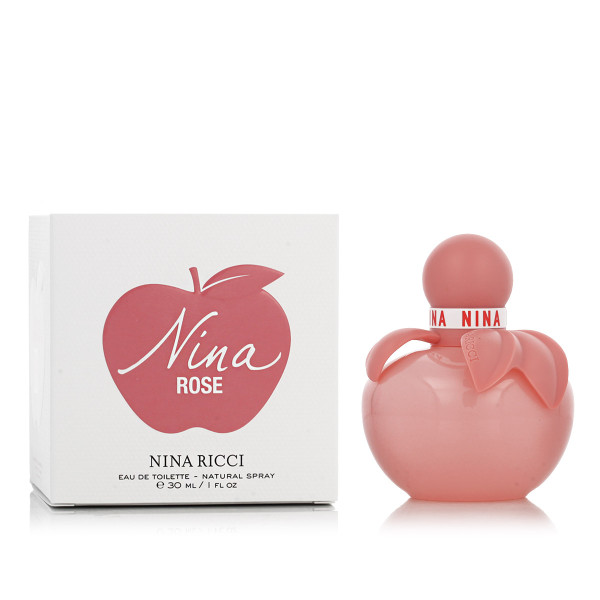 Nina Ricci Nina Rose Eau De Toilette 30 ml