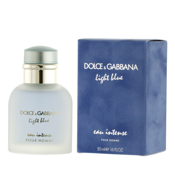 Dolce & Gabbana Light Blue Eau Intense Pour Homme Eau De Parfum 50 ml