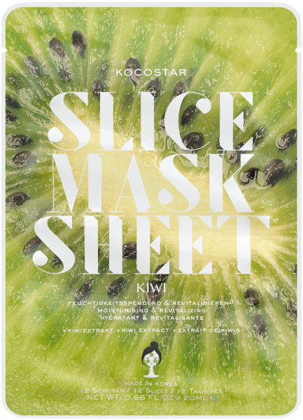 Kocostar Slice Mask Sheet Kiwi 20 ml