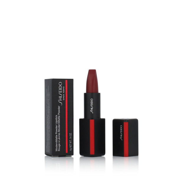 Shiseido ModernMatte Powder Lipstick (516 Exotic Red) 4 g