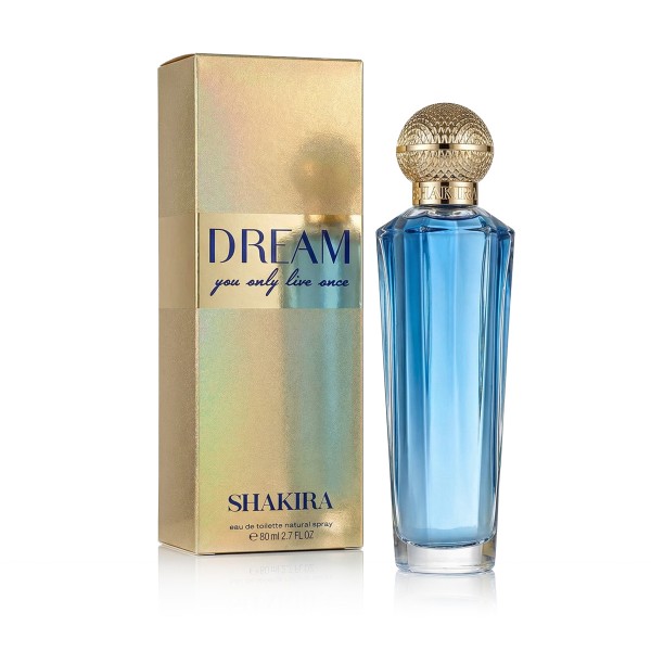 Shakira Dream Eau De Toilette 80 ml