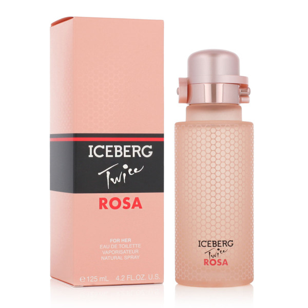 Iceberg Iceberg Twice Rosa For Her Eau De Toilette 125 ml