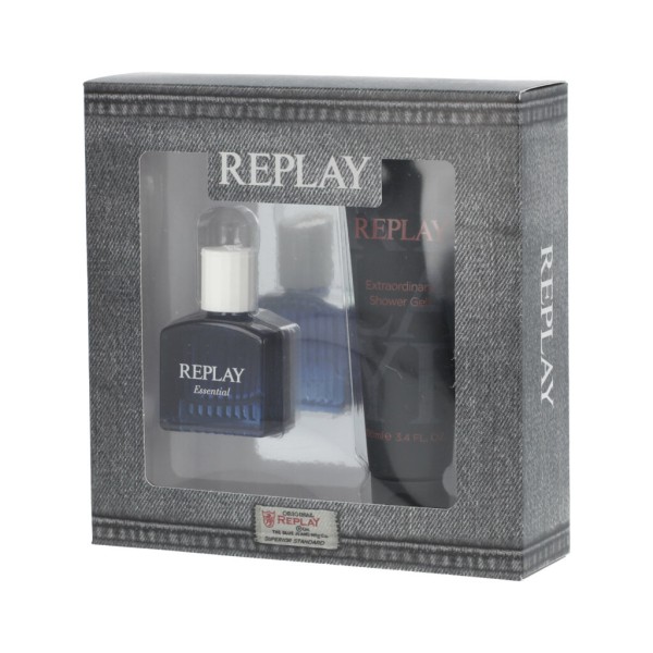 Replay Essential For Him EDT 30 ml + SG 100 ml