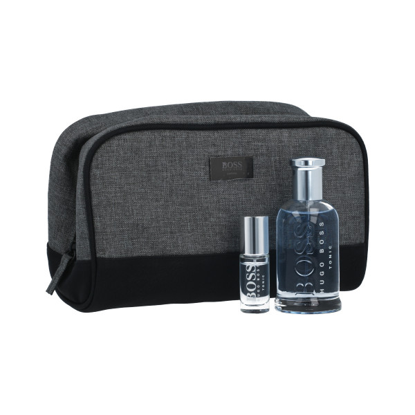 Hugo Boss Boss Bottled Tonic EDT 100 ml + EDT MINI 8 ml + Kosmetiktasche