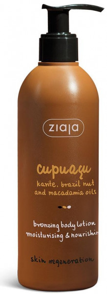 Ziaja Cupuacu Bronzing Body Lotion 300 ml