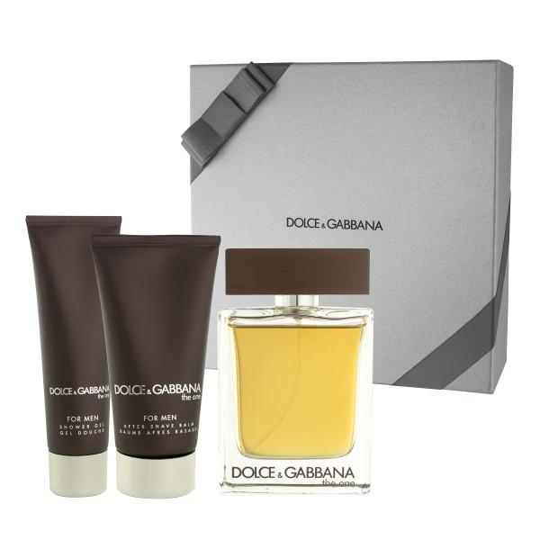 Dolce & Gabbana The One for Men EDT 100 ml + ASB 75 ml + SG 50 ml