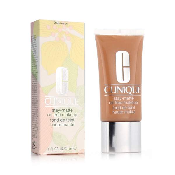 Clinique Stay-Matte Oil-Free Makeup (CN 74 Beige M) 30 ml