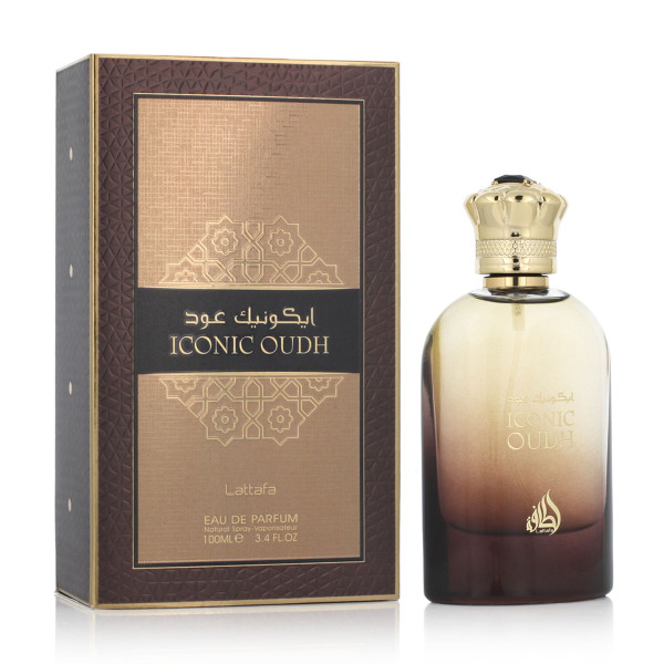 Lattafa Iconic Oudh Eau De Parfum 100 ml