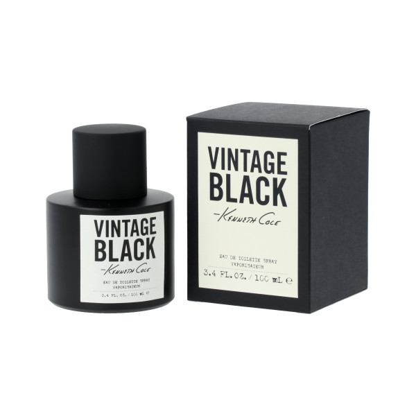 Kenneth Cole Vintage Black Eau De Toilette 100 ml