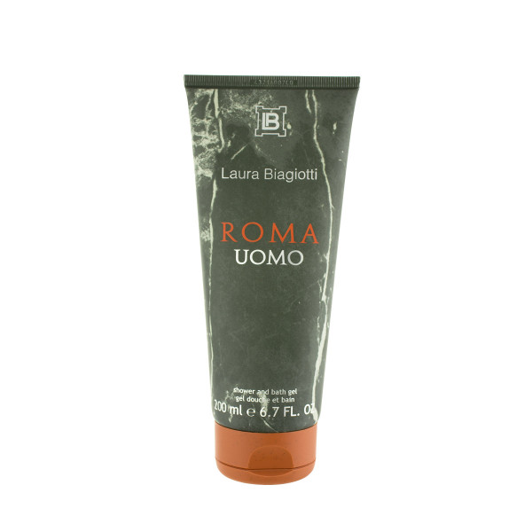 Laura Biagiotti Roma Uomo Duschgel 200 ml