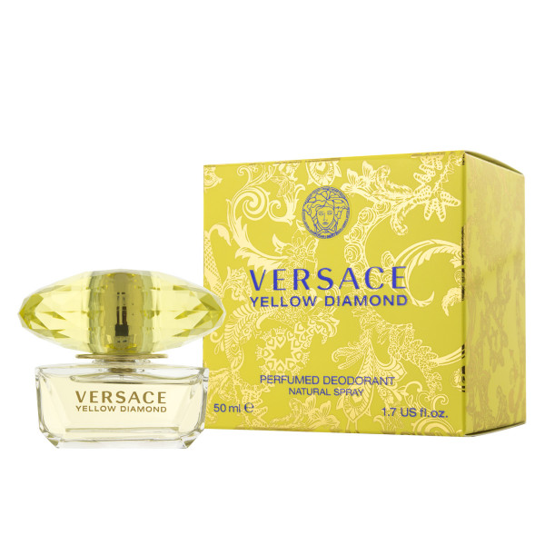 Versace Yellow Diamond Deodorant in glass 50 ml