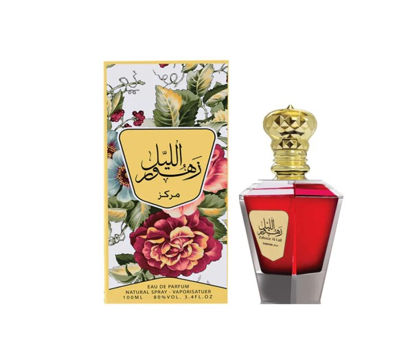 Arabiyat Zahoor Al Lail Intense Eau De Parfum 100 ml