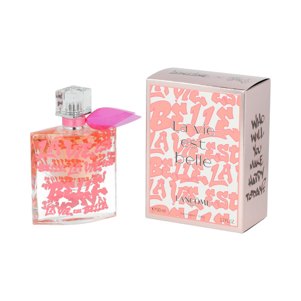 Lancome La Vie Est Belle Artist Edition By Lady Pink Eau De Parfum 50 ml