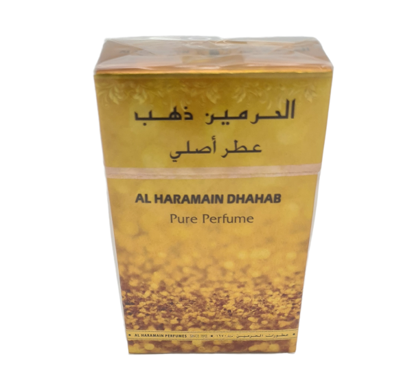 Al Haramain Dhahab Perfumed Oil 15 ml