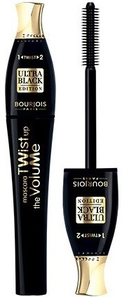 Bourjois Paris Twist Up The Volume Mascara (Ultra Black) 8 ml