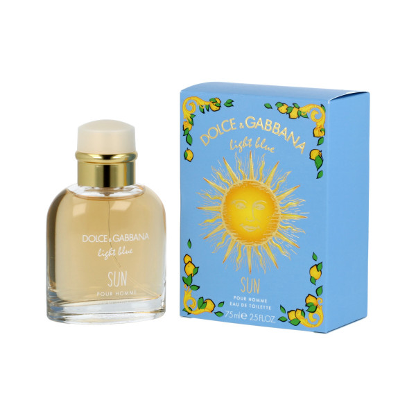 Dolce & Gabbana Light Blue Sun Pour Homme Eau De Toilette 75 ml