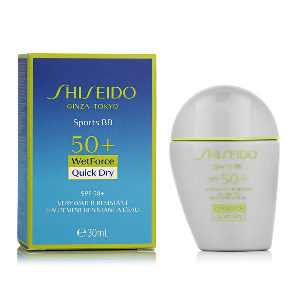 Shiseido WetForce Quick Dry Sports BB SPF 50+ (Very Dark) 30 ml