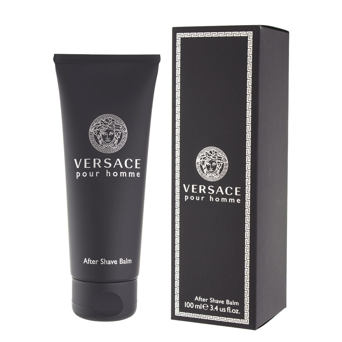 Versace Pour Homme After Shave Balm 100 ml Herrenpflege Pflege