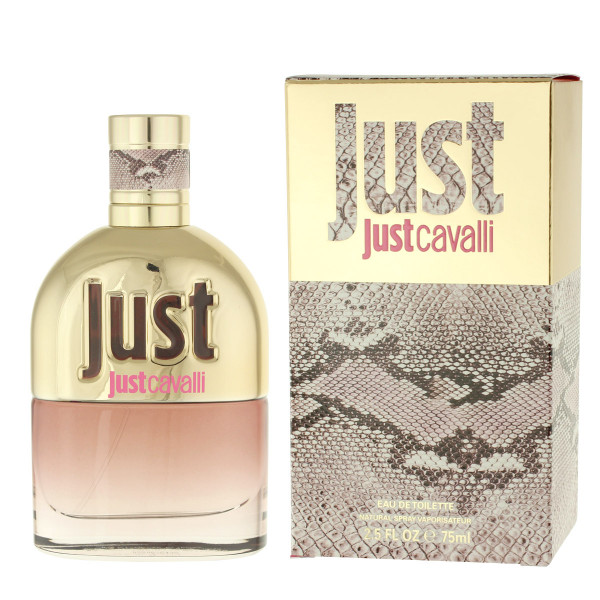 Roberto Cavalli Just Cavalli Her Eau De Toilette 75 ml