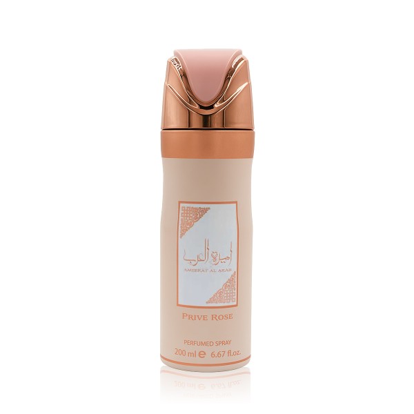 Lattafa Ameerat Al Arab Prive Rose Deodorant VAPO 200 ml