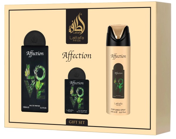 Lattafa Pride Affection EDP 100 ml + EDP 20 ml + DEO VAPO 200 ml