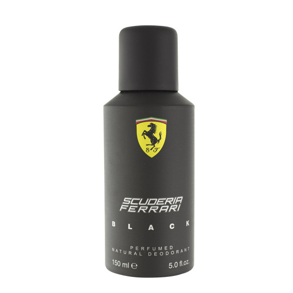 Ferrari Scuderia Ferrari Black Deodorant VAPO 150 ml