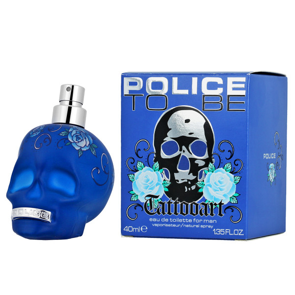 POLICE To Be Tattooart Men Eau De Toilette 40 ml