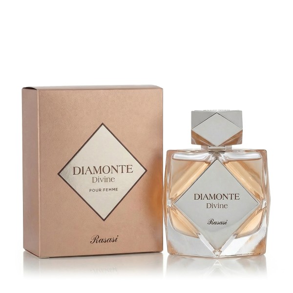 Rasasi Diamonte Divine Pour Femme Eau De Parfum 100 ml