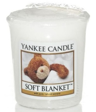 Yankee Candle Votivkerze Soft Blanket 49 g