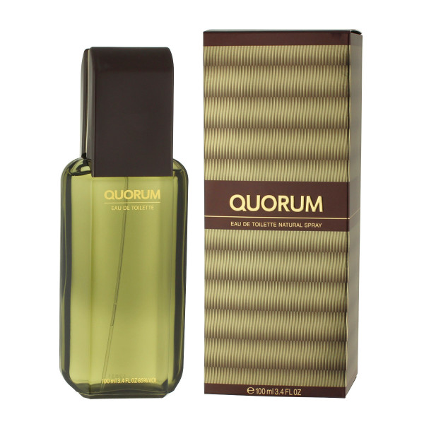 Antonio Puig Quorum Eau De Toilette 100 ml