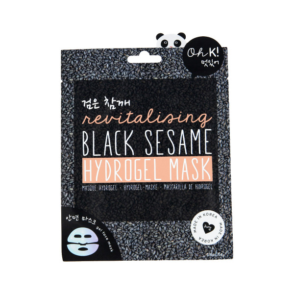 Oh K! Black Sesame Hydrogel Mask 25 g