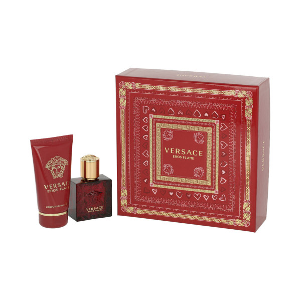 Versace Eros Flame EDP 30 ml + SG 50 ml
