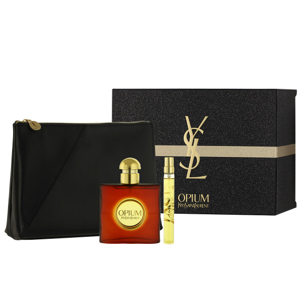 Yves Saint Laurent Opium 2009 EDT 50 ml + EDT 10 ml + Cosmetic bag