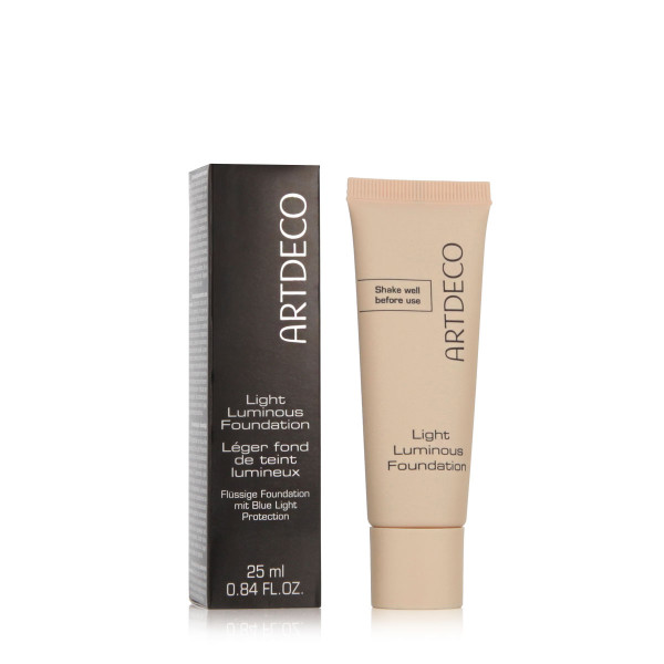 Artdeco Light Luminious Foundation (Neutral 06 Light Beige) 25 ml