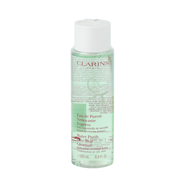 Clarins Water Purify One-Step Cleanser with Mint Essential Water 200 ml