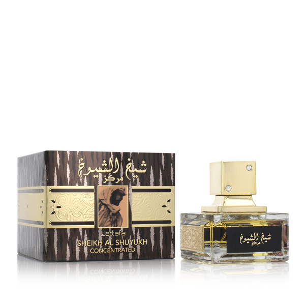 Lattafa Sheikh Al Shuyukh Concentrated Eau De Parfum 100 ml