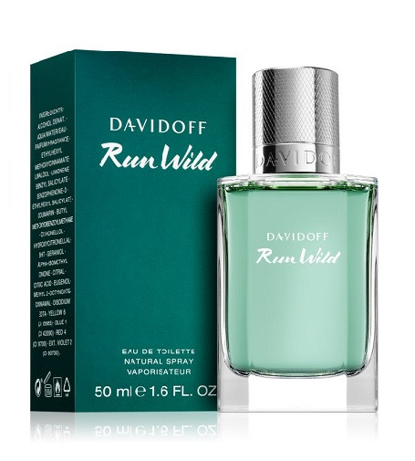 Davidoff Run Wild Eau De Toilette 50 ml