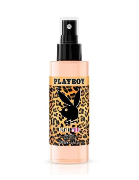 Playboy Play It Wild for Her Bodyspray 200 ml