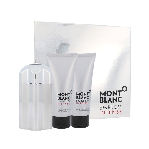 Mont Blanc Emblem Intense EDT 100 ml + ASB 100 ml + SG 100 ml