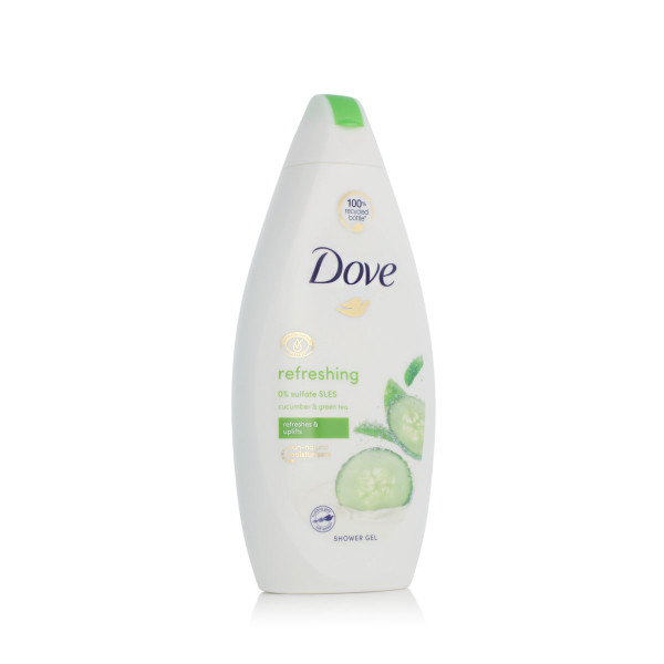 Dove Go Fresh Cucumber & Green Tea Duschgel 500 ml