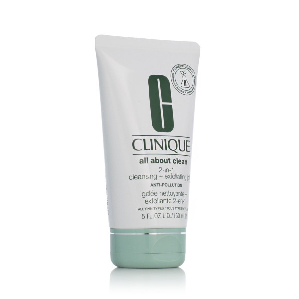 Clinique All About Clean 2-in-1 Cleansing + Exfoliating Jelly 150 ml